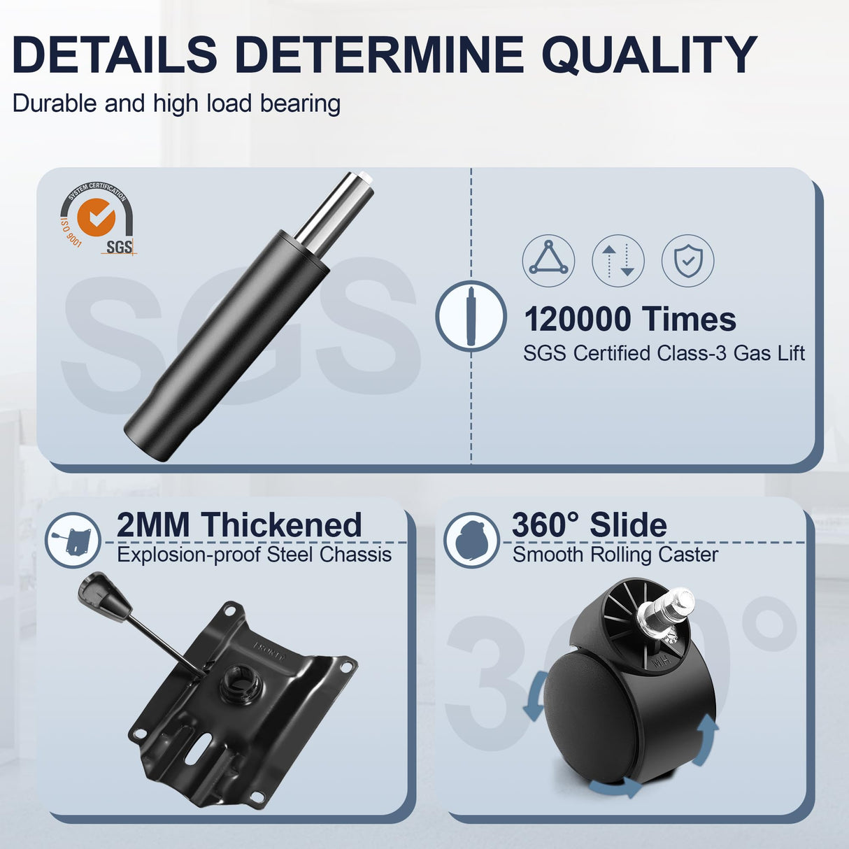 Brick Attic Drafting Chair with Backrest – Adjustable Foot Rest Rolling Stool with Wheels, PU Leather Swivel Stool for Office Spa Studio Lab Counter Salon Home Work Bar Kitchen Shop(Black) Brick Attic