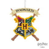 Hallmark Harry Potter Hogwarts Crest Christmas Ornament Hallmark