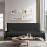 Milliard Memory Foam Futon Mattress - Full Size (Frame Not Included) (Black), 71"52"x6" Milliard