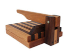 Central Coast Woodworks Hardwood Tortilla Press - Oak & Walnut - 10 inch Central Coast Woodworks