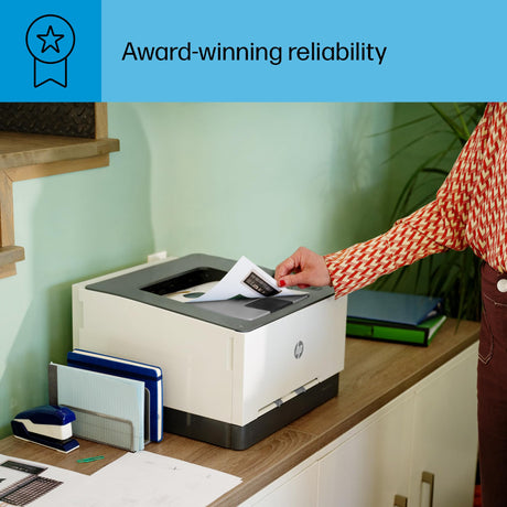 HP Color Laserjet Pro 3201dw Wireless Color Laser Printer, Office Printer, Duplex, Best-for-Office (499Q9F) HP