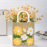 Groodo Punch Needle Kit for Beginners, Easy DIY Embroidery Set for Kids & Adults Complete Embroidery Tote Bag Set with Punch Needle Tool & Easy Instructions Groodo