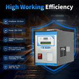 Ultrasonic Plastic Spot Welder, 110V Portable Plastic Welding Machine Portable Aluminum Cutter Welder Combo, 28KHz High-Frequency Handheld Industrial Ultrasonic Spot Welding Machine for ABS/PP/PE Beuioslyr