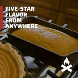 Camp Chef Home Seasoned Cast Iron Bread Pan Camp Chef