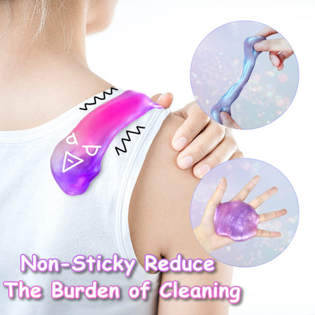 36 Packs Unicorn Slime Kit, Unicorn Party Favors for Kids, Pretty Stretchy & Non-Sticky Galaxy Slime Pack, Slime Party Favors for Girls & Boys Goodie Bag Stuffers HOOLYUK