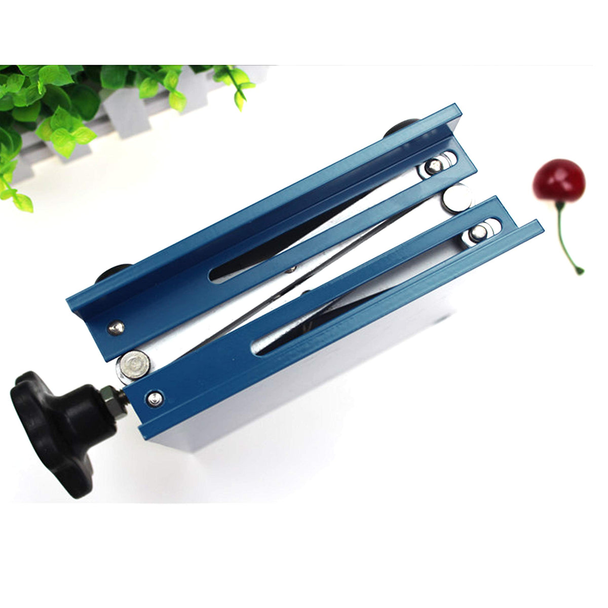 OESS Lift Table Lab Stand Lifter Scientific Scissor Lifting Jack Platform 8''X 8'' Aluminium Oxide OESS