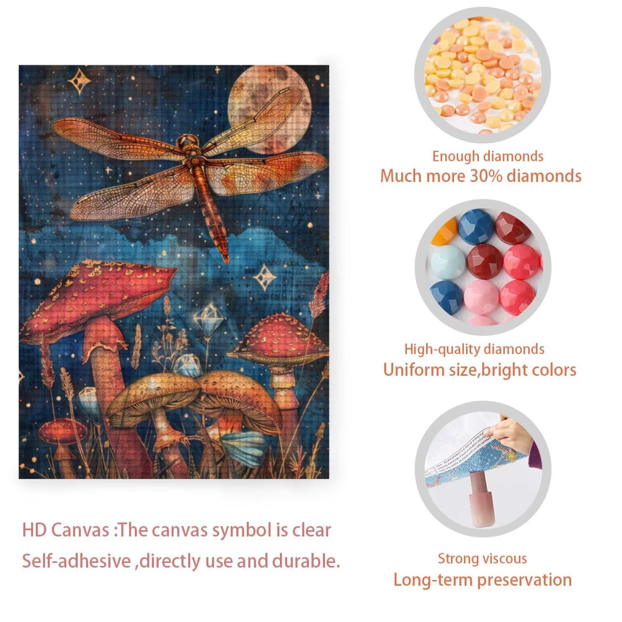 OLMZF Diamond Painting Kits for Adults, 5D Love Butterfly Diamond Art Kits for Beginners, Rose Beach DIY Full Drill Paint with Diamond, Home Wall Decor 8x12 inch OLMZF