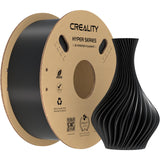 Creality PLA Filament 1.75mm for K1 Max, 3D Printer Filament PLA Designed for High Speed 30-600mm/s, 1kg(2.2lbs)/Spool Hyper PLA Filament, Dimensional Accuracy ± 0.03 mm, Fits for 3D Printers (Black) Creality