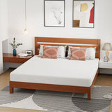 FDW | 8 Inch King Mattress | Medium Firm | Gel Memory Foam Mattress | White | Bed in a Box, CertiPUR-US Certified | Pressure Relief, Cooling Ventilated Foam | Washable Removable Cover FDW