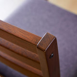 Livinia Seattle 5-Piece Wooden Dining Table Set for 4, Modern Farmhouse Kitchen Dining Room Set with Solid Wood Ladder Back Chairs for Small Space (Antique) Livinia