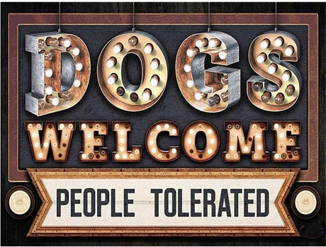 Huacan Diamond Painting Kits AB Diamond Art Kit for Adults 5D Full Round Drill Art Craft for Bar Decor Dogs Welcome Gem Art Kit 30x40cm Huacan