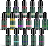 Hearth & Harbor Liquid Candle Dye for Soy Candle Making, 16 Vibrant Colors, Safe and Natural Candle Wax Dye Hearth & Harbor