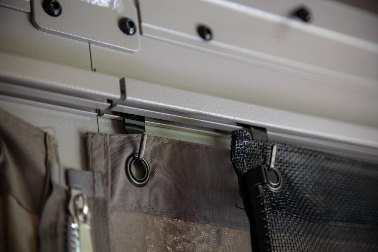 Sojag Accessories Set of 4 12' x 14' Curtains for Messina and Mykonos Outdoor Gazebo Models, Taupe Sojag