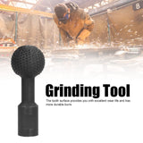 Ball Gouge for Wood Carving, Wood Carving Drill Bit Set Woodworking Ball Grinding Head Grinding Tool Spherical Grinding Head for Woodworking for Engineering Entatial