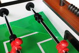 KICK Titan 55" Tournament Foosball Table (Brown) KICK