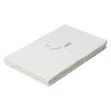 LEATHER VILLAGE Watercolor Paper - 6 X 4 inches, 50 Sheets - Mixed Media Watercolor Paper - 150 GSM Thick Deckle Edge Virgin Cotton Handmade Paper - Off White LEATHER VILLAGE