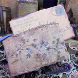 Diuhofart Ultimate Vintage Scrapbook Supplies, Junk Journal Kit - A6 Retro Notebook, Aesthetic Stationery Supplies, Craft Gift Set for Women, Perfect for Journaling, Scrapbooking Diuhofart