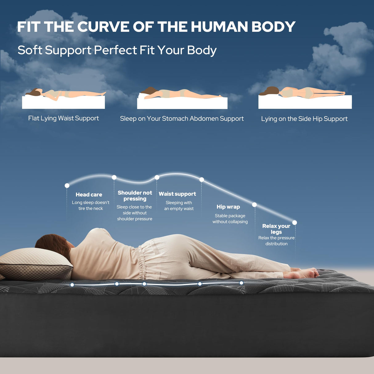 BEDLORE King Mattress Topper, Viscose Made from Bamboo Soft Pillow Top Mattress Pad, Thick Mattress Cover for Back Pain Relief with 6-18 inches Deep Pocket BEDLORE