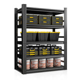 Bezuny 63" H|32" W All-Metal Garage Shelving Unit and Storage-Easy Assembly Shelves 5-Tier Rack|Heavy-Duty Adjustable Shelf|Steel Shelves for Industrial,Warehouse,Basement (16" D x 32" W x 63" H) Bezuny