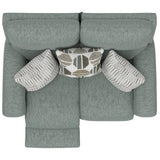 Jackson Furniture Catnapper Green Power Reclining Loveseat with Wood and Metal Frame, Loveseat Recliner Styled as an Elegant Couch Alternative for Living Rooms Jackson Furniture