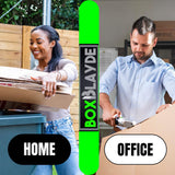 BoxBlayde Premium Electric Cardboard Cutter - The Ultimate Tool for Effortless Box Cutting - Heavy Duty Power Box Cutter Ideal for Home, Office and Industrial Use. BoxBlayde