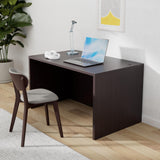 Alera Alera Valencia Series Straight Front Desk Shell, 47.25" X 29.5" X 29.63", Espresso Alera