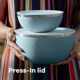 Hydro Flask Outdoor Kitchen Bowl - Stainless Steel Dinnerware Reusable Camping Gear Mess Kit - Dishwasher Safe, BPA-Free, Non-Toxic Hydro Flask