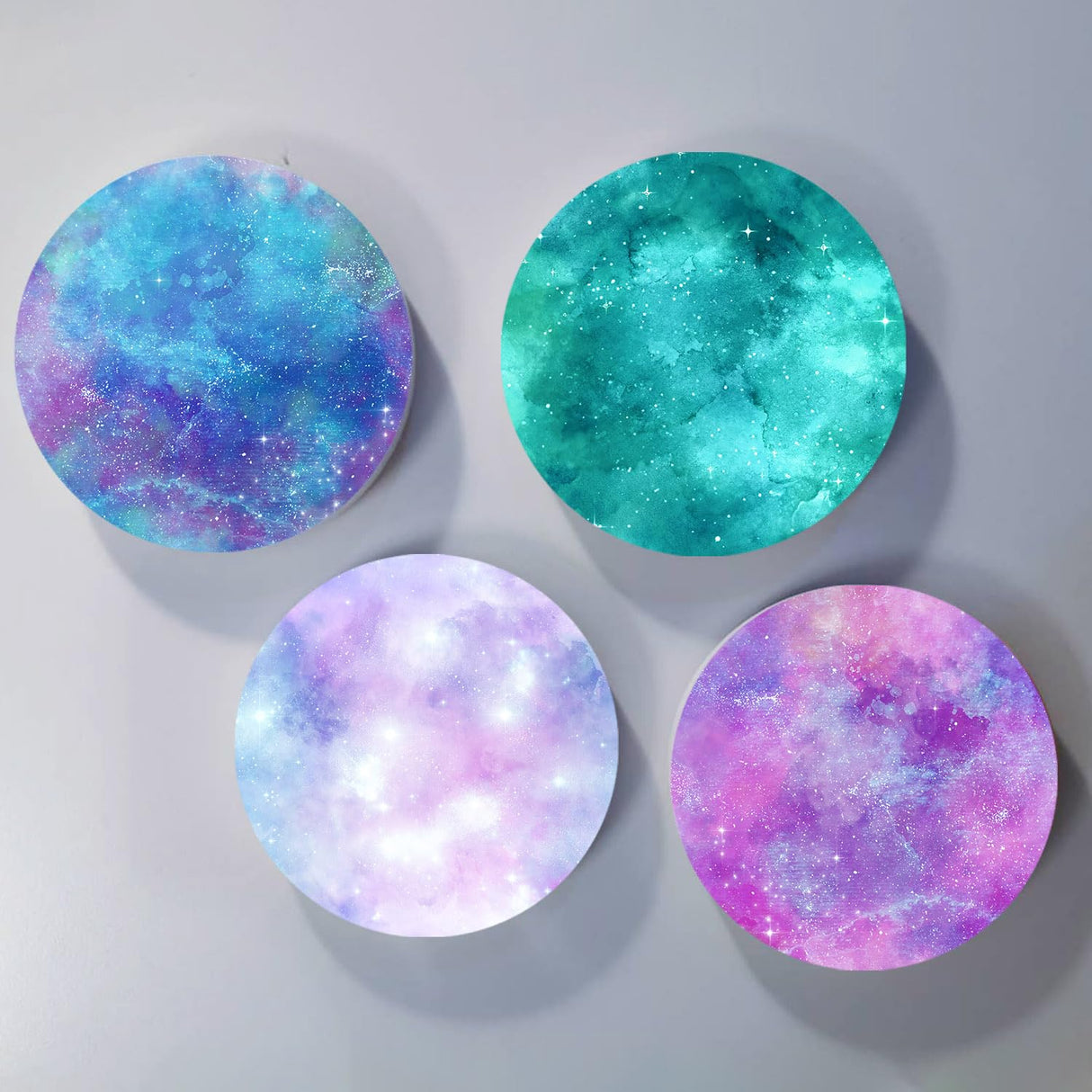 Watercolor Transfer Sheets, 12x12" Pre-ed Sublimation Paper for DIY T- Shirts, Mug Heat Press, Coaster Blank Lucky Goddness