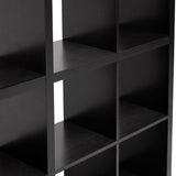 Baxton Studio Sunna Modern Cube Shelving Unit, Dark Brown Baxton Studio