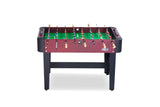 KICK Conquest 48″ Foosball Table (Brown) KICK