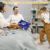 QLKUNLA Gemstones Dig Kit, Excavate 24 Real Gems in Solar System STEM Educational Space Toys for Boys & Girls Archaeology Geology Science Project Gift QLKUNLA