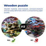 1000 Pieces Puzzles for Adult Wooden Jigsaw Puzzle 1000 Piece Puzzle Adult Children Elderly Puzzle Flower Eiffel Tower Paris Bridge Puzzle Gift for Mom Dad Family Friend Home Decor Wall Art 29.5x20IN najiaxiaowu