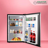 Conserv 20in STAINLESS Compact Refrigerator 4.5cF Reversible Door 110V Conserv