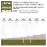 Arrow ET501F Corded 5-in-1 Professional Electric Staple and Nail Gun, Wire Stapler, and Brad Nailer for Upholstery, Framing, Insulation, Crafts, Fencing, and Cable, Black/Red Arrow