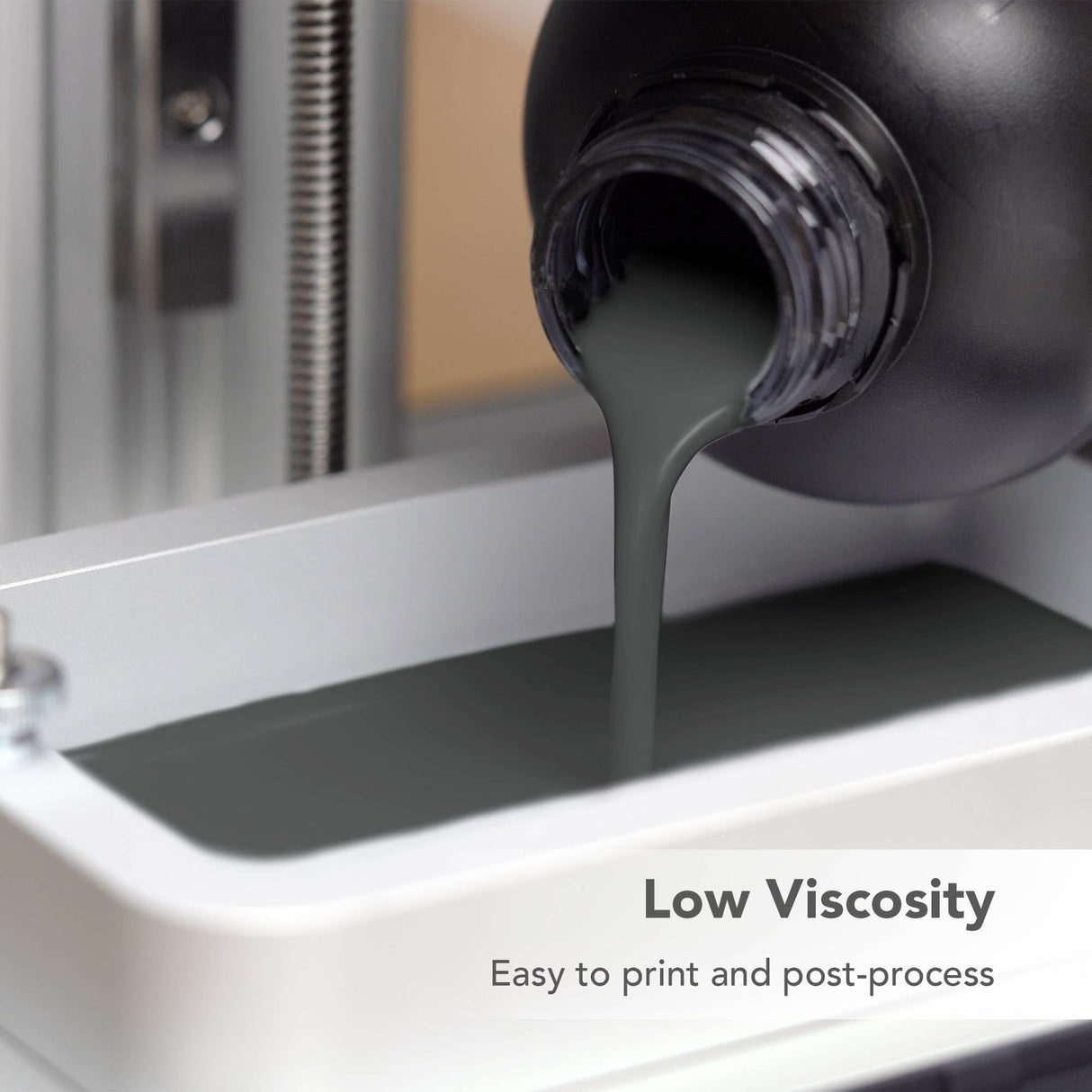 phrozen Ultra-High Temp 3D Printer Resin [TR300], Functional Resin HDT160 °C 405nm DLP LCD UV-Curing Photopolymer Resin for Prototyping, Ducting, Molding, High Precision Printing (1KG) phrozen