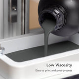 phrozen Ultra-High Temp 3D Printer Resin [TR300], Functional Resin HDT160 °C 405nm DLP LCD UV-Curing Photopolymer Resin for Prototyping, Ducting, Molding, High Precision Printing (1KG) phrozen