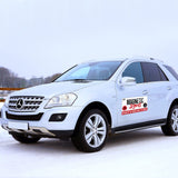 2-Pack,12"x24" Custom Magnet Signs in Full Color for Business and Advertising, 30 mil Customized Vinyl Car Magnets, Personalized Magnetic Sheets for Company Storefront & Vehicles (Design A) Basic Fundamentals