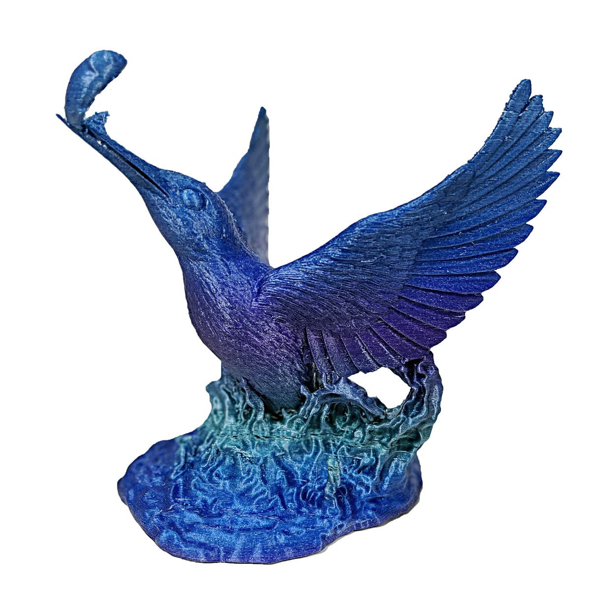 Stronghero3D PETG 3D Printer Filament 1.75mm,Multicolor,Chameleon,Color Change with Light and Angle,1kg(2.2lbs) Accuracy +/-0.05mm for ender3 Cr10 Stronghero3D