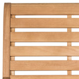 Safavieh Outdoor Collection Sonora Rocking Chair, Teak Brown Safavieh