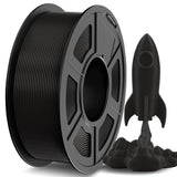 JAYO High Speed PLA Filament 1.75mm, PLA 3D Printer Filament for Fast Printing up to 600mm/s, High Flowable PLA Filament Dimensional Accuracy +/- 0.02mm, 1.1KG Spool(2.42 LBS), Black JAYO