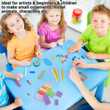 Artme Polymer Clay, 116 Colors Oven Bake Modeling Clay Starter Kits for Kids, Creative Polymer Clay Kit with Sculpting Tools and Jewelry Accessories, Non-Toxic, Ideal DIY Gifts for Adults and Teens ARTME