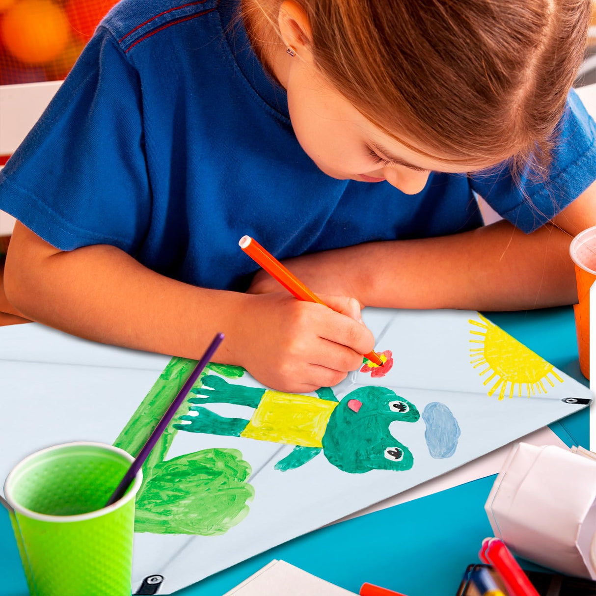 SGftre DIY Blank Diamond Kite for Kids & Adults Easy to Fly,Kite Making Kit Bulk,Kites are Used for Parties and Outdoor Beach Activities(3 Pack) SGftre