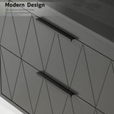 eclife 24" Bathroom Vanities Cabinet with Sink Combo, Wall Mounted Floating Cabinet w/Decor Lines, White Boat Ceramic Vessel Sink W/ORB Water Save Faucet & Pop Up Drain, Black eclife