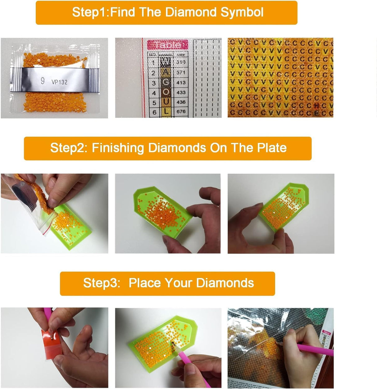 RYMILIE Birds Diamond Art Painting Kits for Adults, Full Drill Diamond Dots Paintings for Beginners, Round 5D Paint with Diamonds Pictures Gem Art Painting Kits DIY Crafts Kits RYMILIE