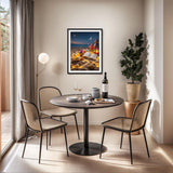 Beach Diamond Art Kits Seaside Night 5D Diamond Painting for Adult Beginners Sea Shell DIY Diamond Art Moon Book Flowers Paint with Round Diamonds for Relaxation Home Wall Decor Crafts Gift 12x16 Inch PINFFSHU