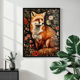 Mandun Paint by Numbers for Adult, Fox Paint by Numbers Kit for Adults Beginners, DIY Acrylic Oil Painting Kits with Brushes for Home Wall Decor 16x20Inch Mandun