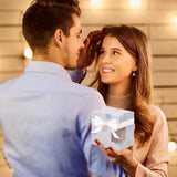 12 Cup Wraps for Glass Cups with Ribbon,Sublimation Glass Gift Boxes,Glass Cup Boxes,Gift Wrap Boxes for 12oz 16oz Cup,Glass Gift Box for Birthday Presents,showcasing,displaying GOGOBAY