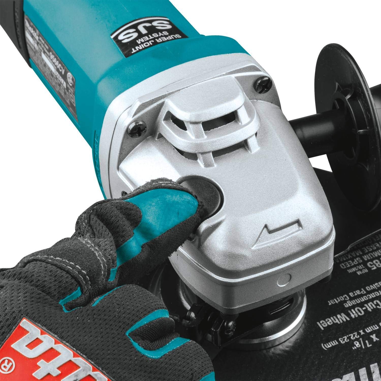 Makita 9566CV 6" SJS™ High-Power Cut-Off/Angle Grinder - WoodArtSupply