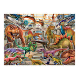 Cobble Hill 1000 Piece Puzzle - Dino Museum - Sample Poster Included Cobble Hill Puzzle Company Ltd.