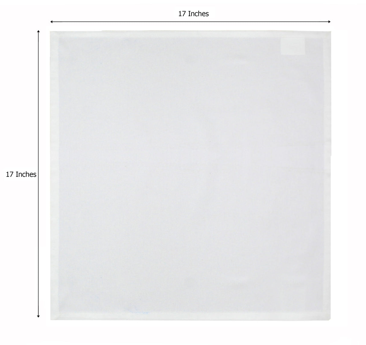 COTTON CRAFT White Dinner Napkins - Set of 24 Classic Twill Pure Cotton Soft Cloth Napkins - Durable Washable Reusable Napkin - Everyday Table Napkin - Restaurant Wedding Party Gift - 17 x 17 inches COTTON CRAFT